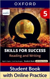 Q : Skills for Success 4th edition Reading and Writing  Level 5 Student Book with IQ online practice