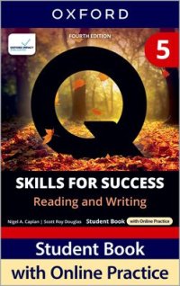 Q : Skills for Success 4th edition Reading and Writing  Level 5 Student Book with IQ online practice