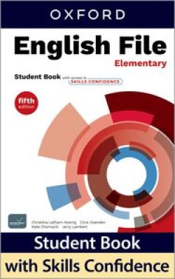 画像1: English File 5th edition Elementary  Student Book with Skills Confidence