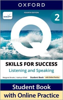 画像1: Q : Skills for Success 4th edition Listening and Speaking Level 2 Student Book with IQ online practice