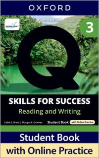 Q : Skills for Success 4th edition Reading and Writing  Level 3 Student Book with IQ online practice