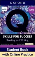 Q : Skills for Success 4th edition Reading and Writing  Level Intro Student Book with IQ online practice