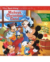 Mickey's Christmas Carol Book&CD