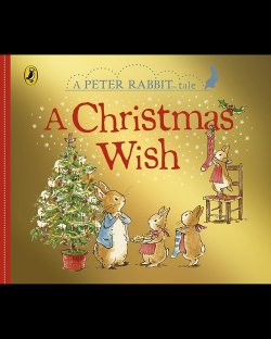 画像1: Peter Rabbit:Christmas Wish Board UK