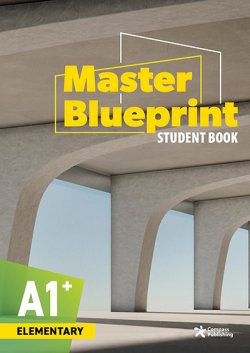 画像1: Master Blueprint A1+ Elementary Student Book with Audio QR Code