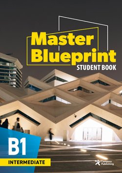 画像1: Master Blueprint  B1 Intermediate Student Book with Audio QR Code