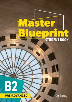 画像1: Master Blueprint  B2 Pre Advanced  Student Book with Audio QR Code