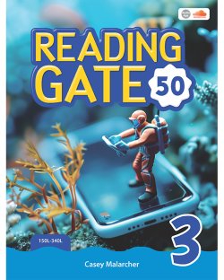 画像1: Reading Gate 50-3 Student Book with Workbook and Audio QR