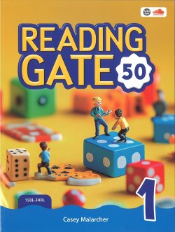 画像1: Reading Gate 50-1 Student Book with Workbook and Audio QR