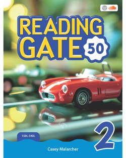画像1: Reading Gate 50-2 Student Book with Workbook and Audio QR