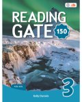 Reading Gate 150-3 Student Book with Workbook and Audio QR