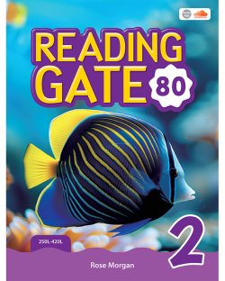 画像1: Reading Gate 80-2 Student Book with Workbook and Audio QR