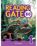 Reading Gate 80-1 Student Book with Workbook and Audio QR