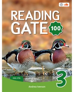 画像1: Reading Gate 100-3 Student Book with Workbook and Audio QR