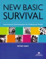 New Basic Survival English Student Book with Self-Study CD