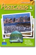 Postcards 2nd edition level 4 Student Book with CD-ROM including MP3 Audio