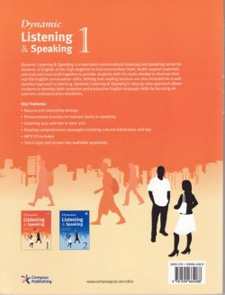 画像2: Dynamic Listening & Speaking 1 Student Book w/MP3 Audio CD