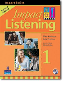 画像1: Impact Listening level 1 Student Book with CD