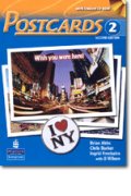 Postcards 2nd edition level 2 Student Book with CD-ROM including MP3 audio