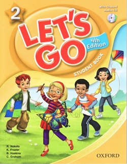 画像1: Let's Go 4th Edition level 2 Student Book with CD Pack