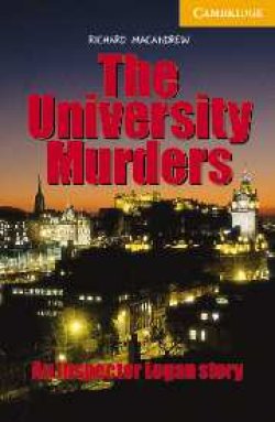 画像1: 【Cambridge English Readers】Level 4 : The University Murders