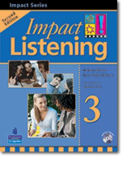 画像1: Impact Listening level 3 Student Book with CD