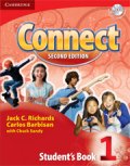 Connect 1 2nd edition Student Book with CD