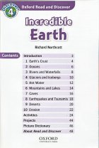 内容チェック！1: Oxford Read and Discover レベル４：Incredible Earth MP3 Pack