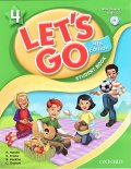 Let's Go 4th Edition level 4 Student Book with CD Pack