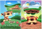 内容チェック！1: 【mpi】Building Blocks Library レベル２　絵本8冊+CD