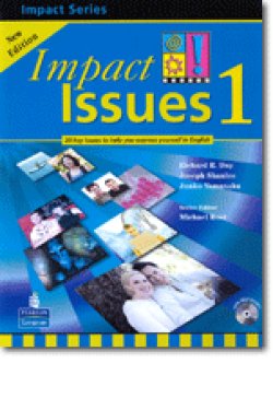 画像1: Impact Issues 2nd edition level 1 Student Book with Audio CD