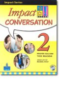 Impact Conversation level 2 Student book with Self-Study CD