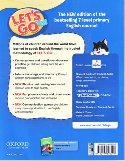 画像2: Let's Go 4th Edition level 3 Student Book with CD Pack