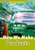 Oxford Read and Discover レベル３ How We Make Products MP3 Pack