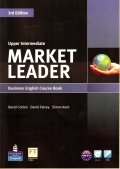 Market Leader Upper-Intermediate 3rd Edition Course Book w/DVD-ROM