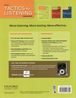 画像2: Basic Tactics for Listening 3rd edition Student Book