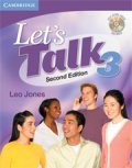 Let's Talk 2nd edition level 3 Student Book with self-study CD