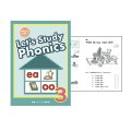 Let's Study Phonics 3本