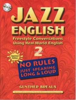 画像1: Jazz English Vol.2 Japanese Edition