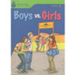 画像1: 【Foundation Reading Library】Level 5:Boys VS Girls