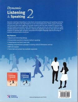 画像2: Dynamic Listening & Speaking 2 Student Book w/MP3 Audio CD