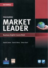 Market Leader Intermediate 3rd Edition Course Book w/DVD-ROM