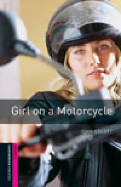 画像1: Girl on a Motorcycle(Bookworms Starter)