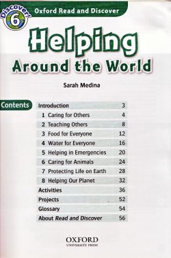 画像2: Oxford Read and Discover Level 6 Helping Around the World