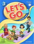Let's Go 4th Edition level 3 Student Book with CD Pack