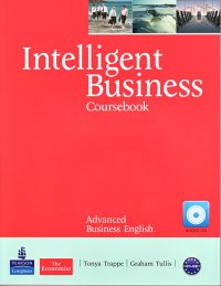 Intelligent Business Advanced Coursebook with Audio CD