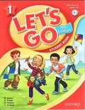 Let's Go 4th Edition level 1 Student Book with CD Pack