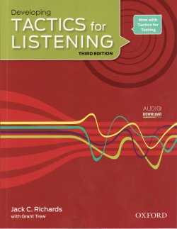 画像1: Developing Tactics for Listening 3rd edition Student Book