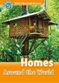 Oxford Read and Discover レベル５：Homes Around the World MP3 Pack