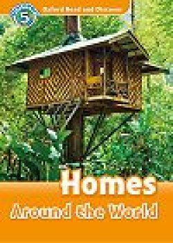 画像1: Oxford Read and Discover レベル５：Homes Around the World MP3 Pack